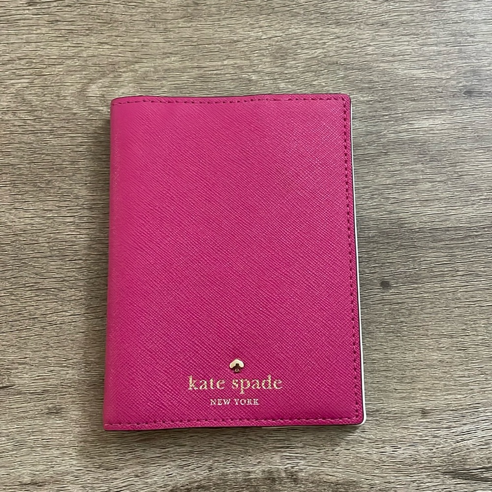 Kate Spade Passport Holder